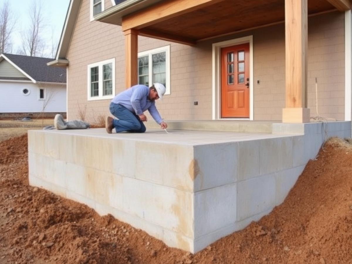 Foundation & Concrete