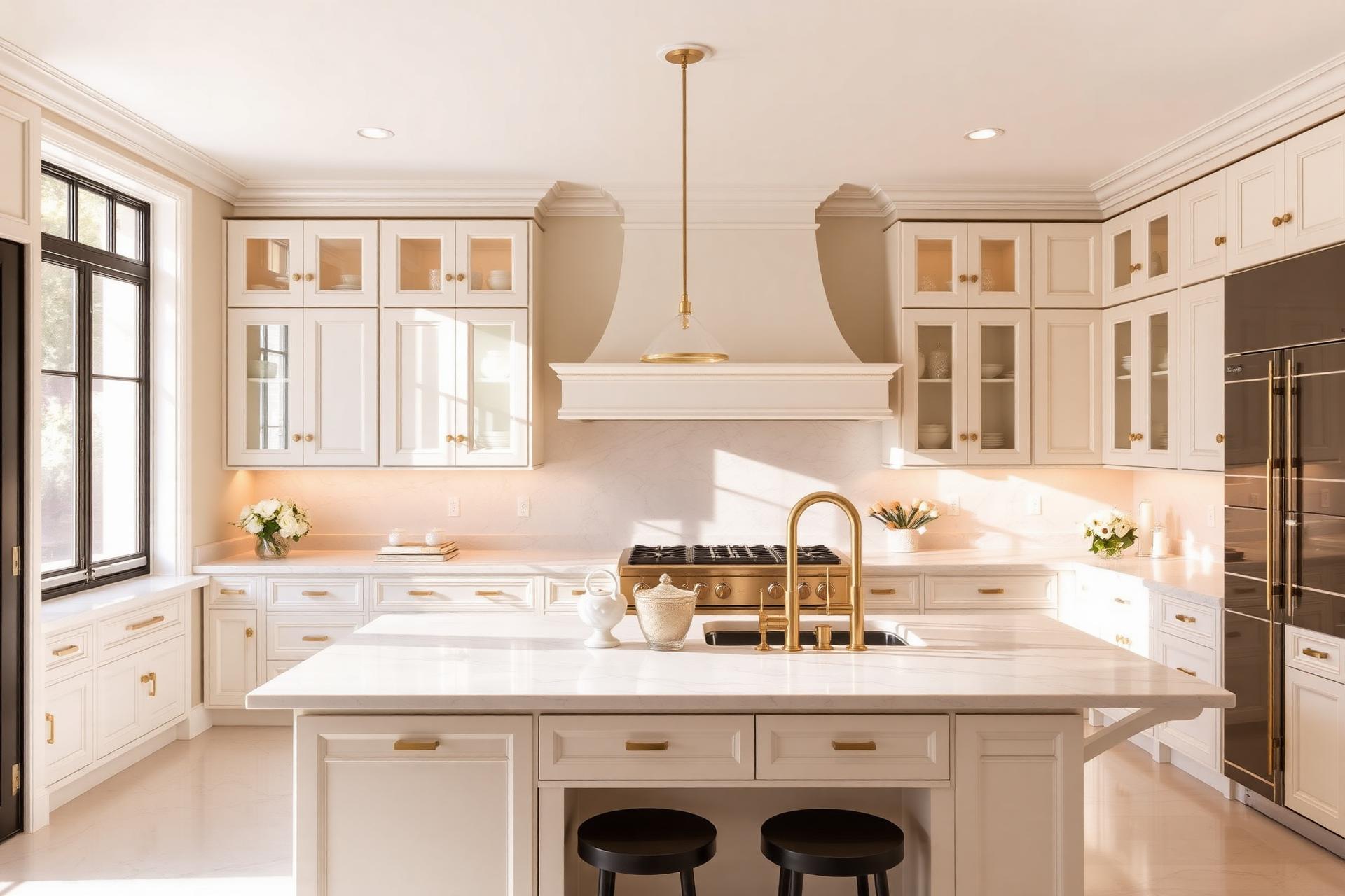 Luxury kitchen transformation by Bergstrom Home Improvement