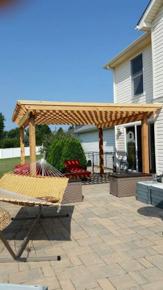 Pergola & Paver Patio